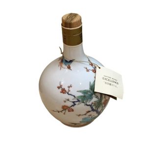 サントリー エクセレンス 有田焼ボトル 錦鶏菊梅竹文 ウイスキー