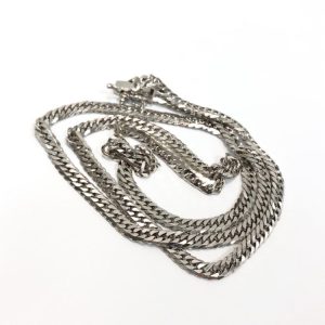 K18WG 18金ホワイトゴールド ネックレス