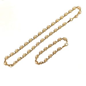 K18 18金 パール ネックレス ブレスレット まとめ