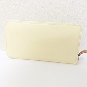 Hermes エルメス レザー 長財布
