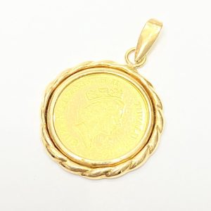 K18 K24 エリザベス女王 金貨 トップ