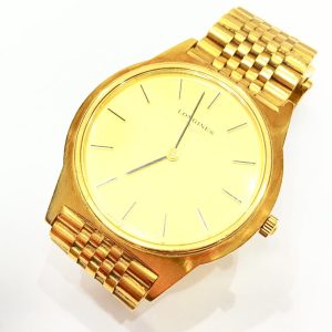 K18 750 金 腕時計