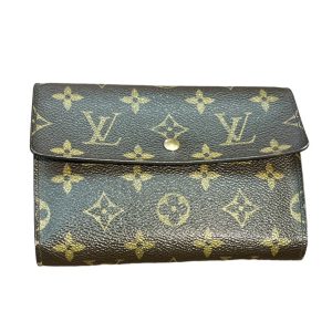 Louis Vuitton　ルイヴィトン　ポルトトレゾールエテュイパピエ　モノグラム