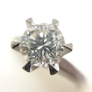 Pt900 プラチナ900 ダイヤモンドリング