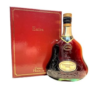 ヘネシー　エクストラ　グリーンボトル　700mL　箱付き