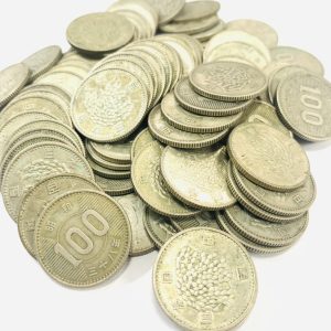 旧100円 稲穂 銀貨 古銭 おまとめ