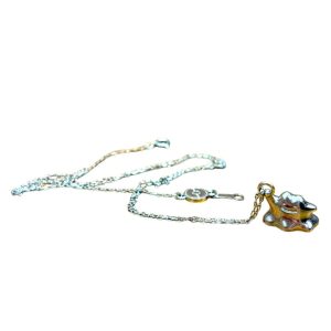 Pt850　Pt950　ネックレス　ポケットモンスター