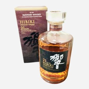 響 ウイスキー 21年 完備