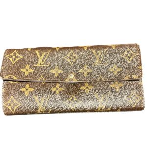 ルイヴィトン  モノグラム　ポルトフォイユサラ　長財布