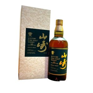 山崎 10年 グリーンラベル