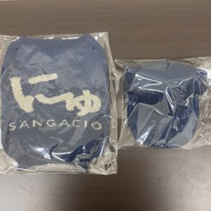 SANGACIO 腹巻、帽子