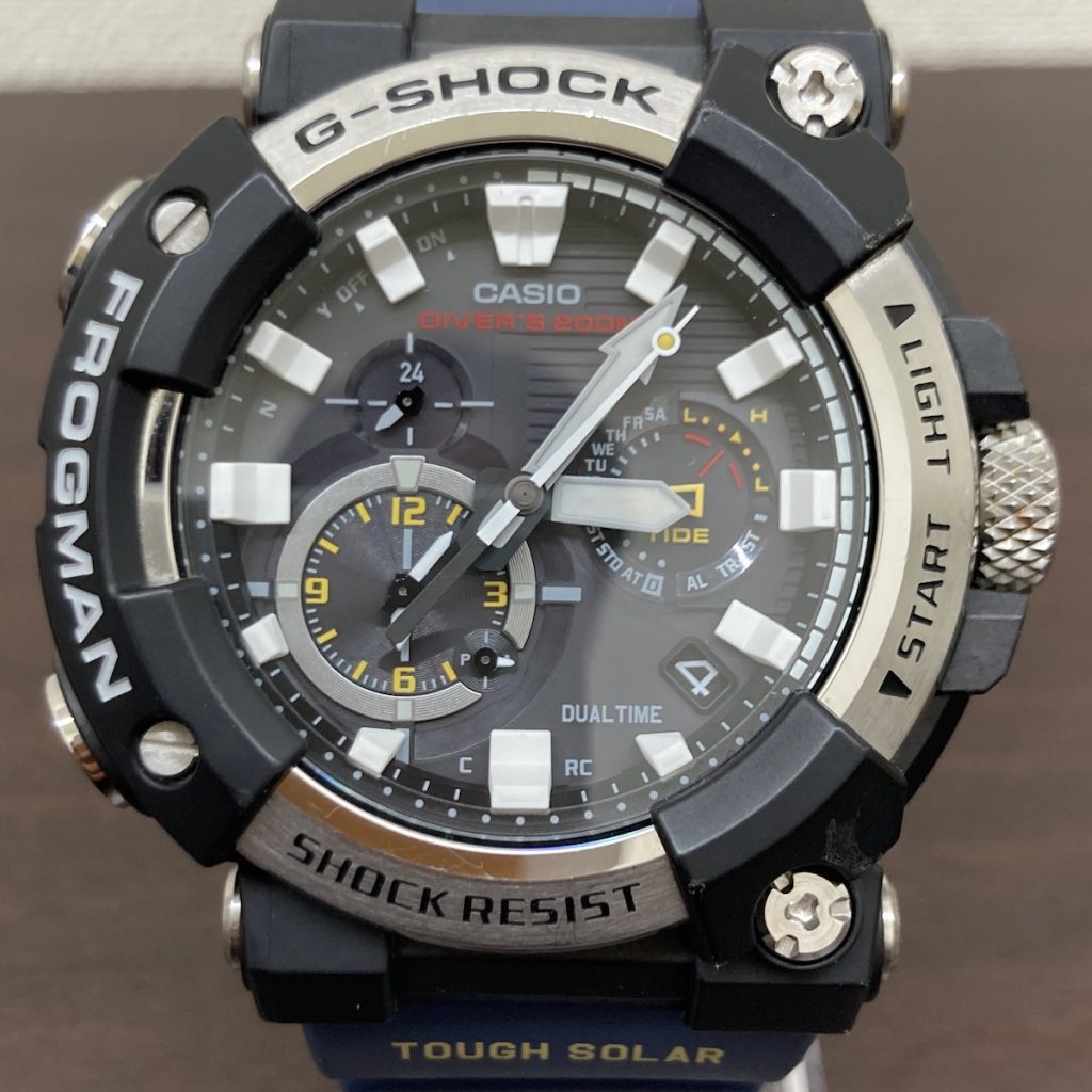 G-SHOCK フロッグマン GWF-A1000-1A2JF