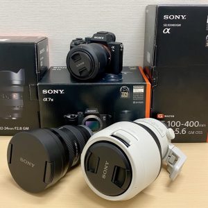 SONY カメラ α7Ⅲ レンズまとめ
