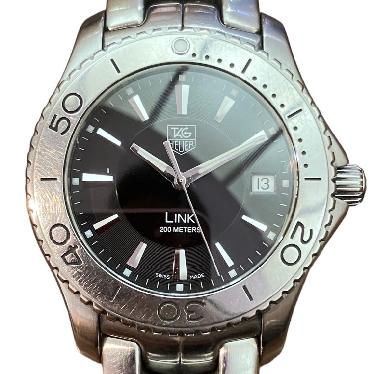 タグホイヤー LINK WJ1110 クォーツ式 腕時計