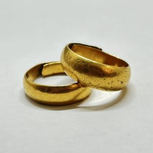 K24 純金 かまぼこリング