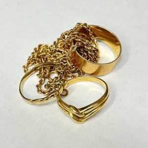 K18 18金 ネックレス リング まとめ