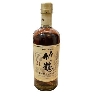 竹鶴 21年 ウイスキー 箱無し