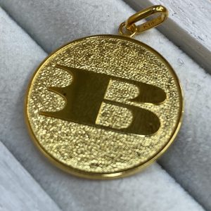 K18 メダル 18金 750