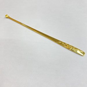 K18 徳力 耳かき 18金 750