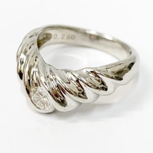 Pt900 ダイヤモンド リング アクセサリー