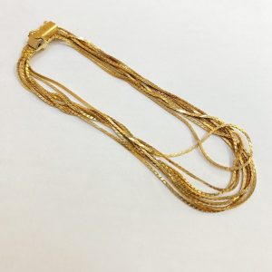 K18 ブレスレット 18金 750