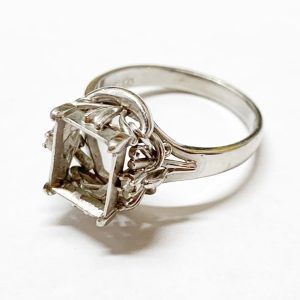 Pt900 壊れたリング アクセサリー