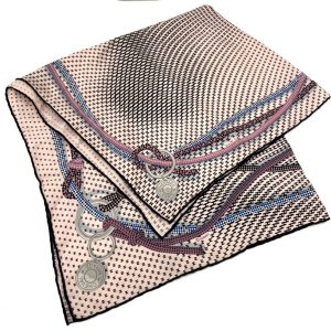 HERMES エルメス ミニスカーフ