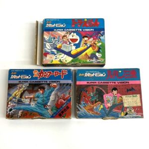 スーパーカセットビジョン ソフト