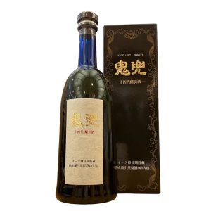 十四代 鬼兜 蘭引酒 米焼酎 高木酒造