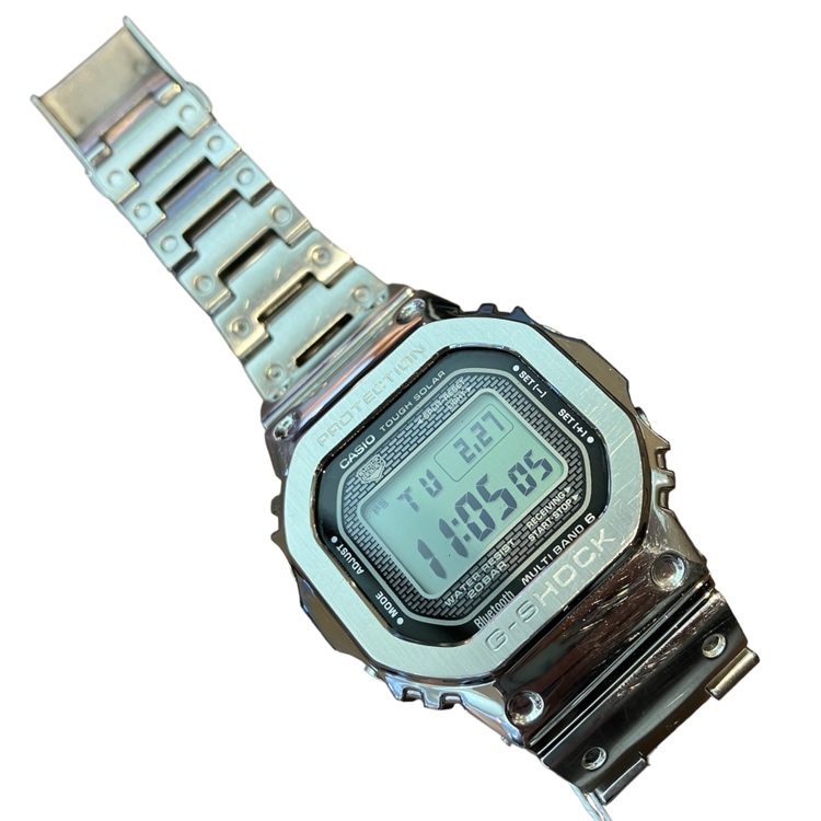 G-SHOCK デジタル GMW-B5000D-1JF カシオ　腕時計