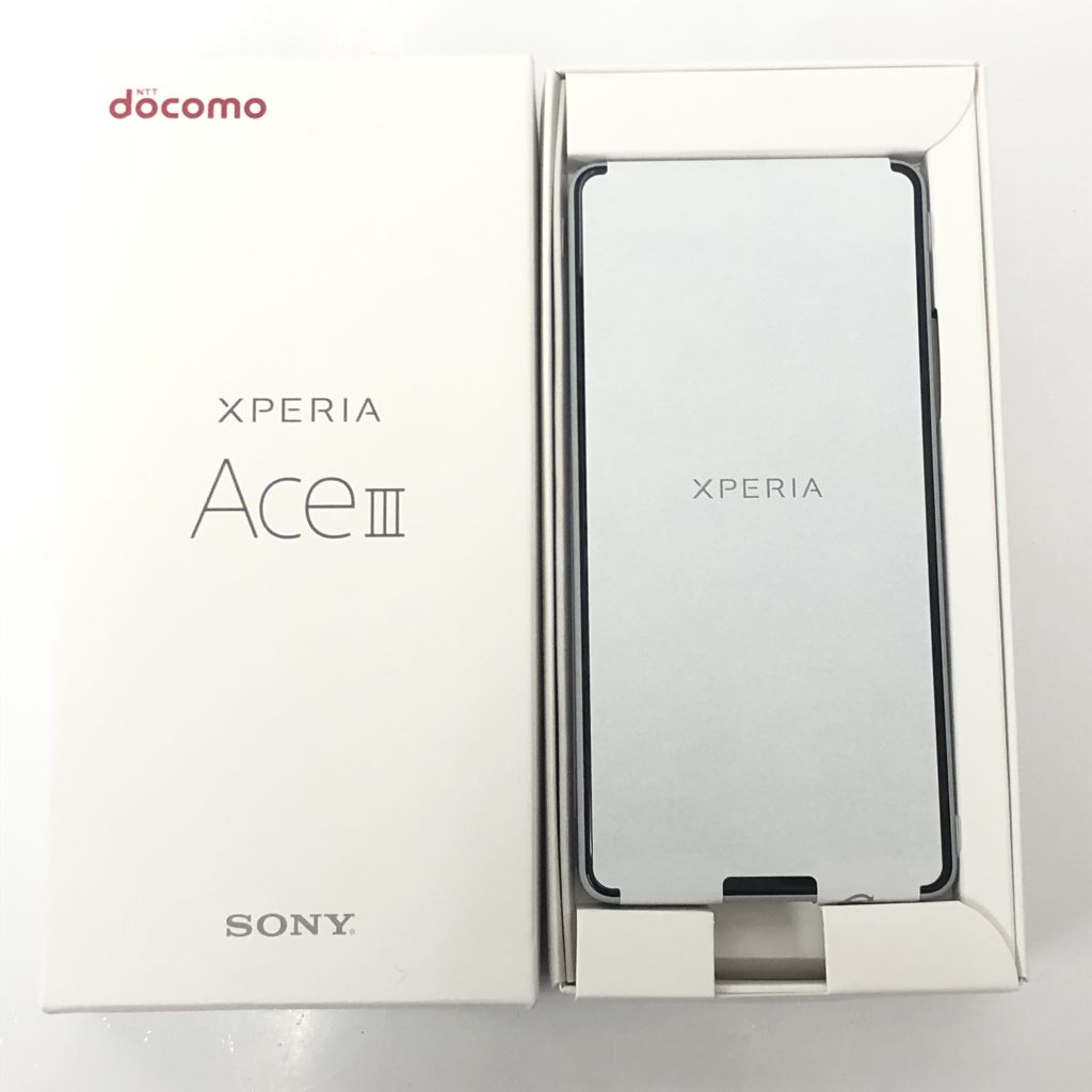 SONY Xperia AceIII SO-53C スマートフォン