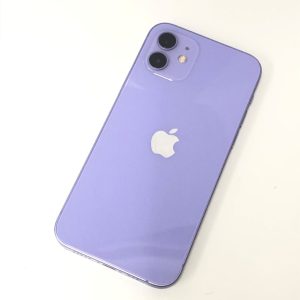 iPhoen12 64GB パープル 端末代金残債あり｜前橋市若宮町