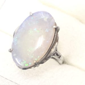 Pt900 オパールリング｜前橋市前箱田町