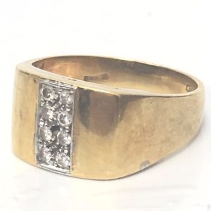 K18 メレダイヤリング｜前橋市西片貝町