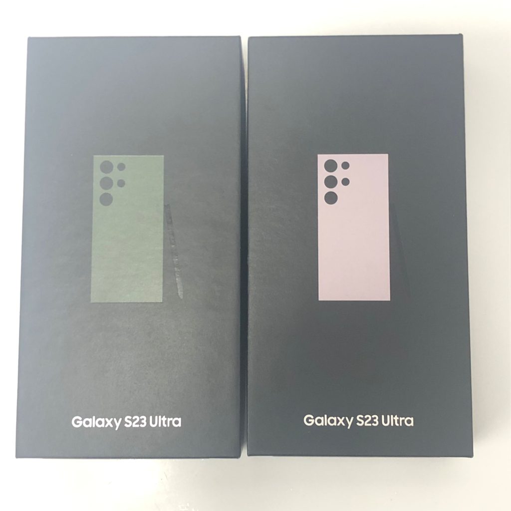 Galaxy S23 Ultra 256GB 韓国版 2台