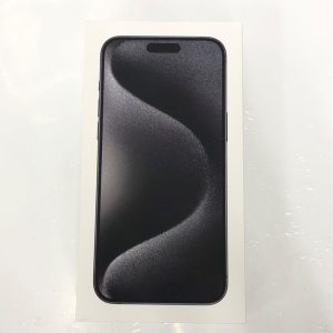 iPhone15 ProMax 256GB 未開封 端末残債あり｜高崎市島野町