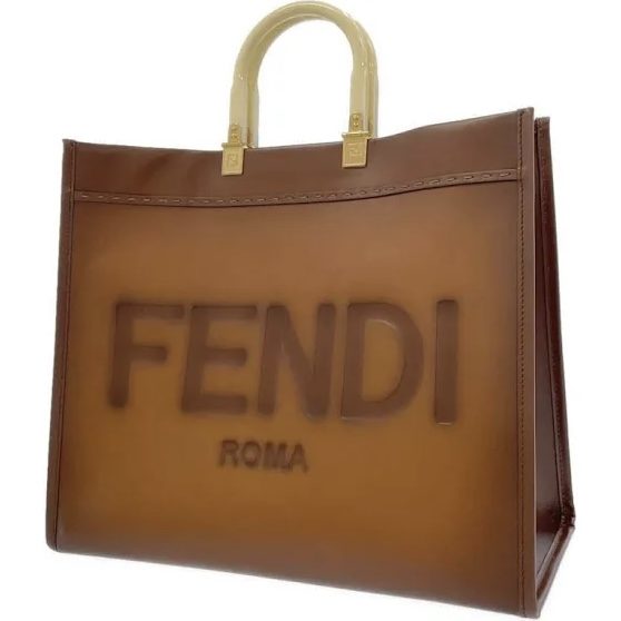FENDI(フェンディ)  トートバッグ サンシャイン ラージ レザー