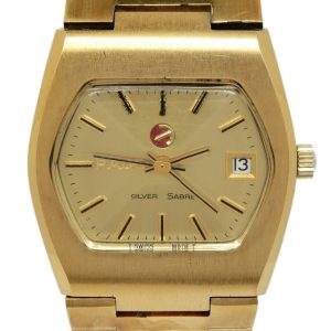 RADO(ラドー) シルバーサーベル デイト メンズ オートマ 腕時計