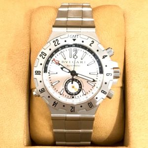 BVLGARI ブルガリ ディアゴノ プロフェッショナル GMT