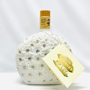 山崎12年 ピュアモルト 花の万博 桜陶器