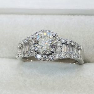 Pt800/プラチナ800 0.3ct リング 指輪 アクセサリーの買取実績 | 買取