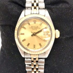 ROLEX ロレックス オイスターパーペチュアルデイト レディース