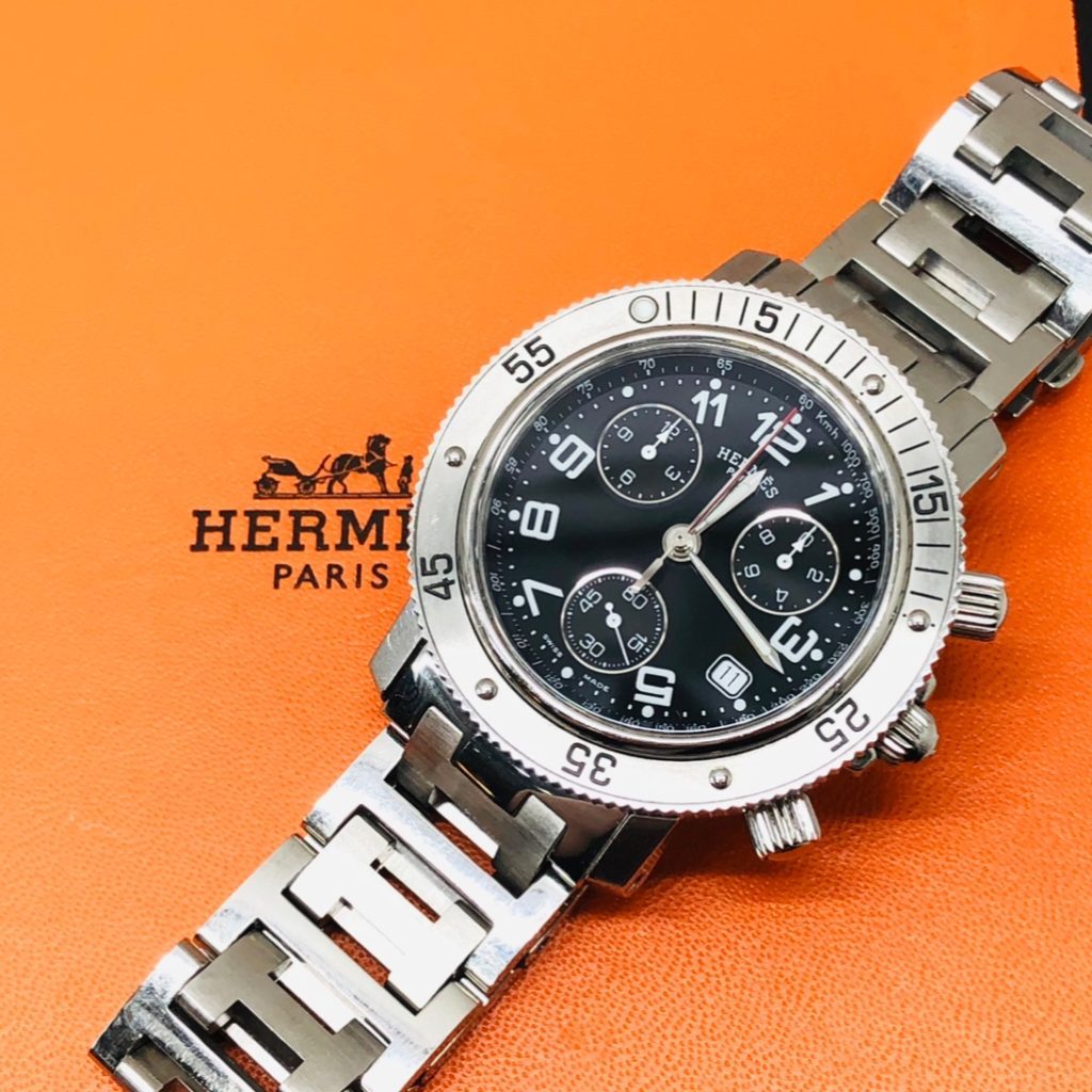 Hermès エルメス CL2.910.330 メンズ腕時計
