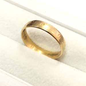 K18  18金  リング  指輪