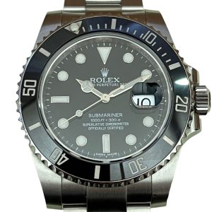 ROLEX サブマリーナーデイト 116610LN 黒サブ