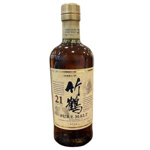 竹鶴 21年 ピュアモルト 箱なし