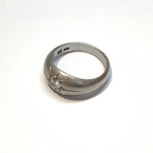 Pt900 ダイヤモンド 0.2ct リング