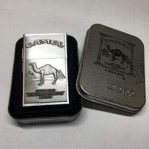 ジッポーライター キャメル 未使用