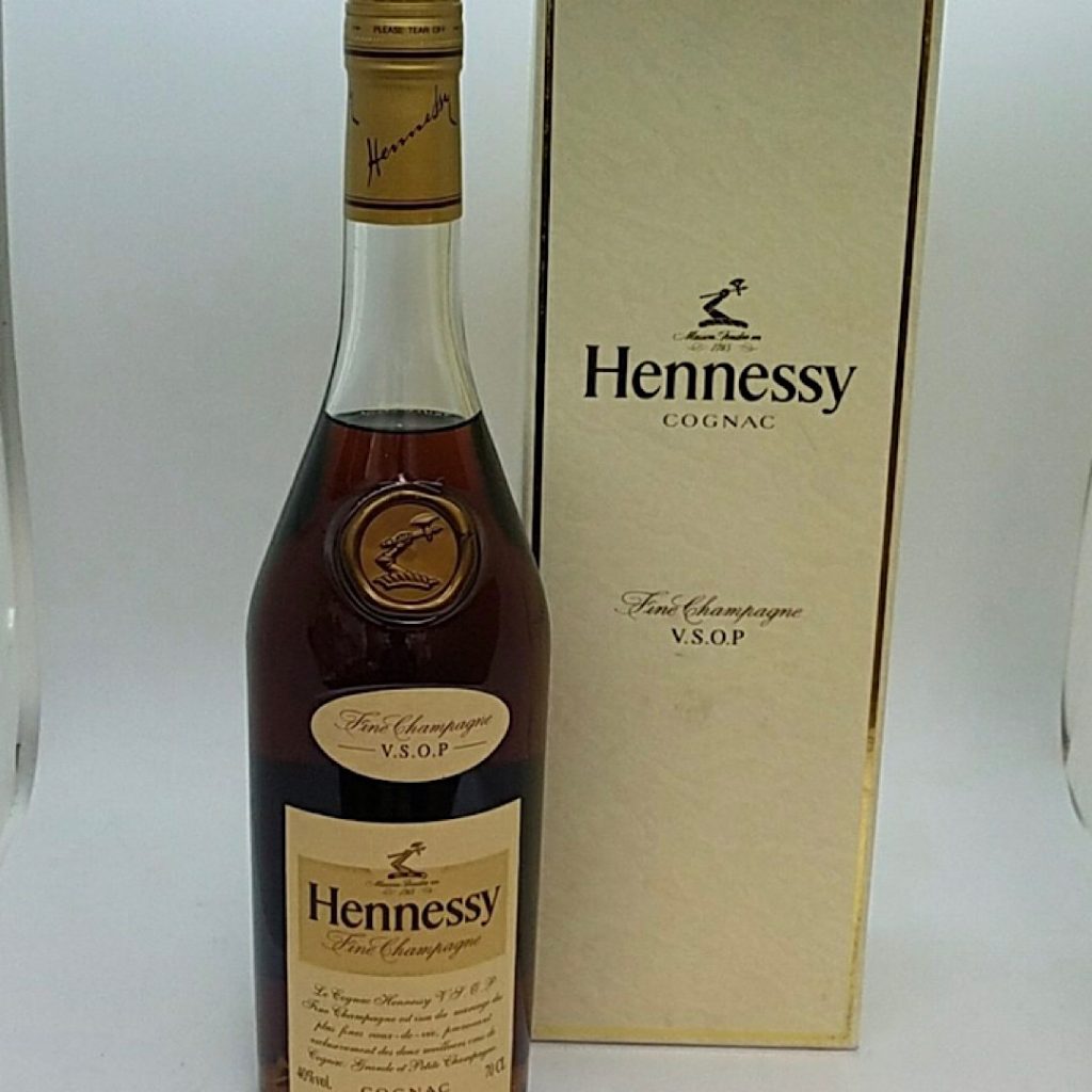 未開栓 Hennessy VSOP スリムボトル 700ml