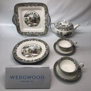 ウェッジウッド ボーンチャイナティーセット